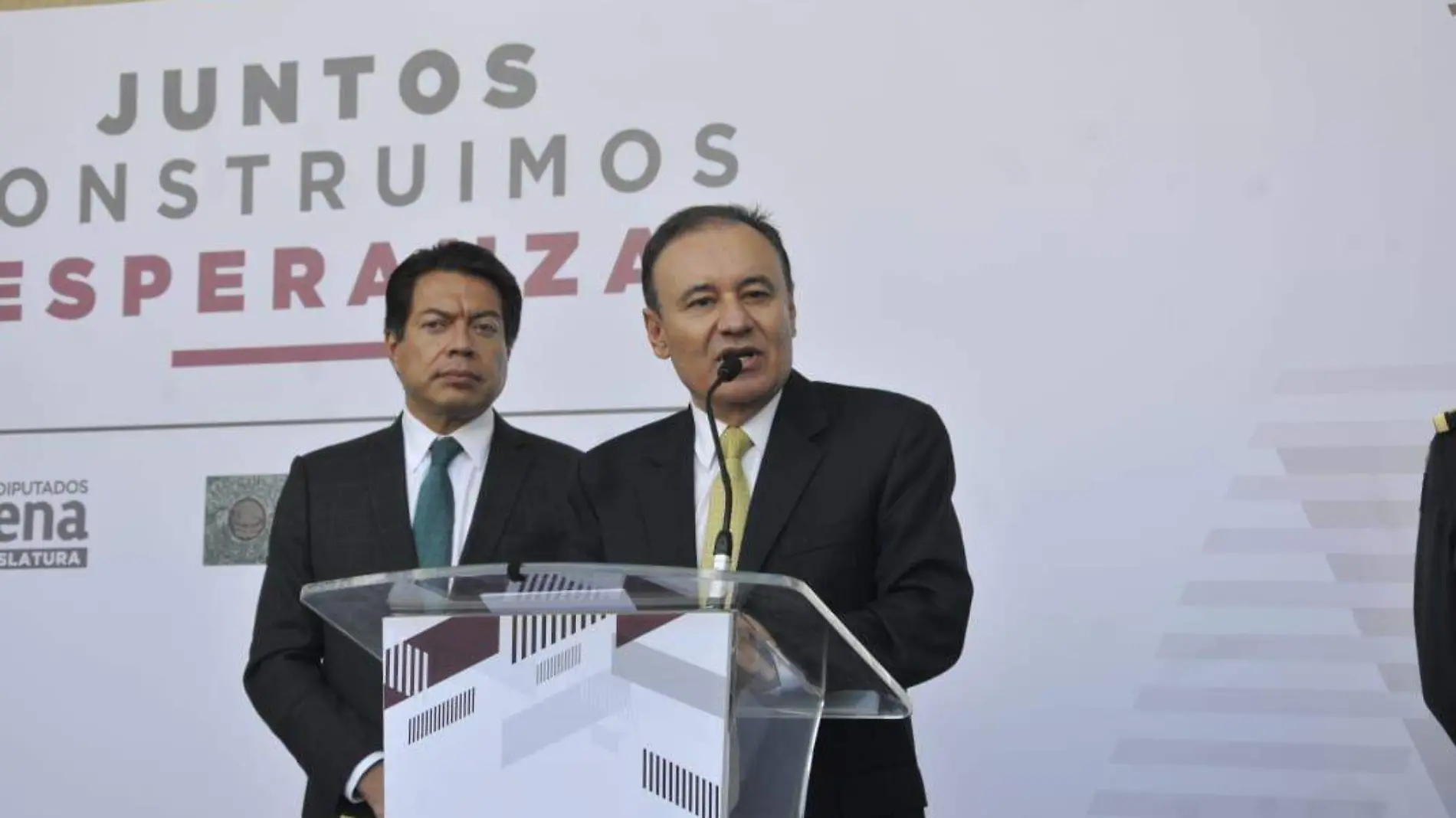 ALFONSO DURAZO MORENA DANIEL HIDALGO